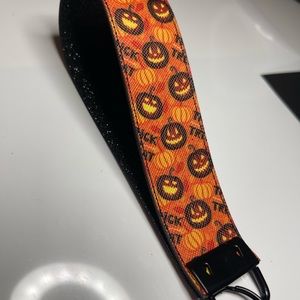 Halloween keychain wristlets